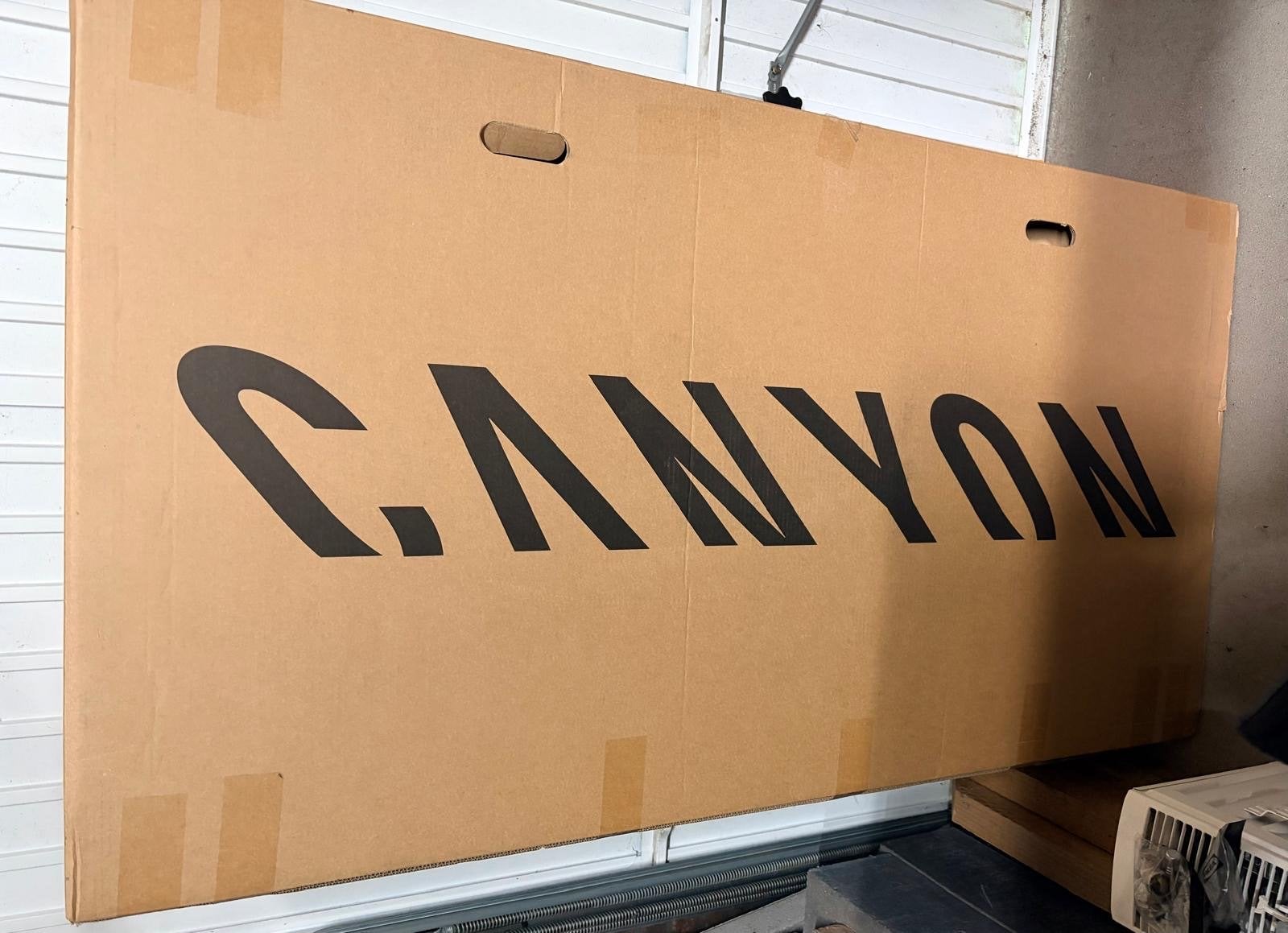 Canyon fietsdoos, Ophalen, Zo goed als nieuw, Overige merken