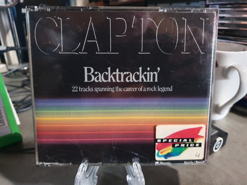 Eric Clapton - Backtrackin 2CD, Ophalen