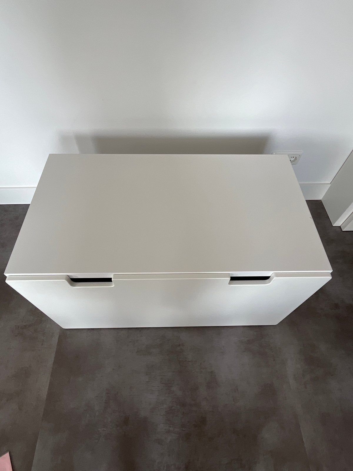 Stevige IKEA speelgoedkist met lade op wieltjes, Kinderen en Baby's, Ophalen, Gebruikt, Overige typen