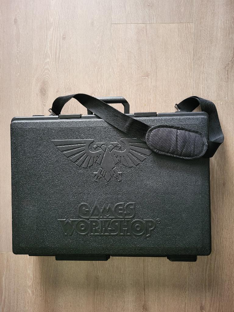 Games workshop koffer / carry case, Ophalen of Verzenden, Zo goed als nieuw, Warhammer 40000, Toebehoren