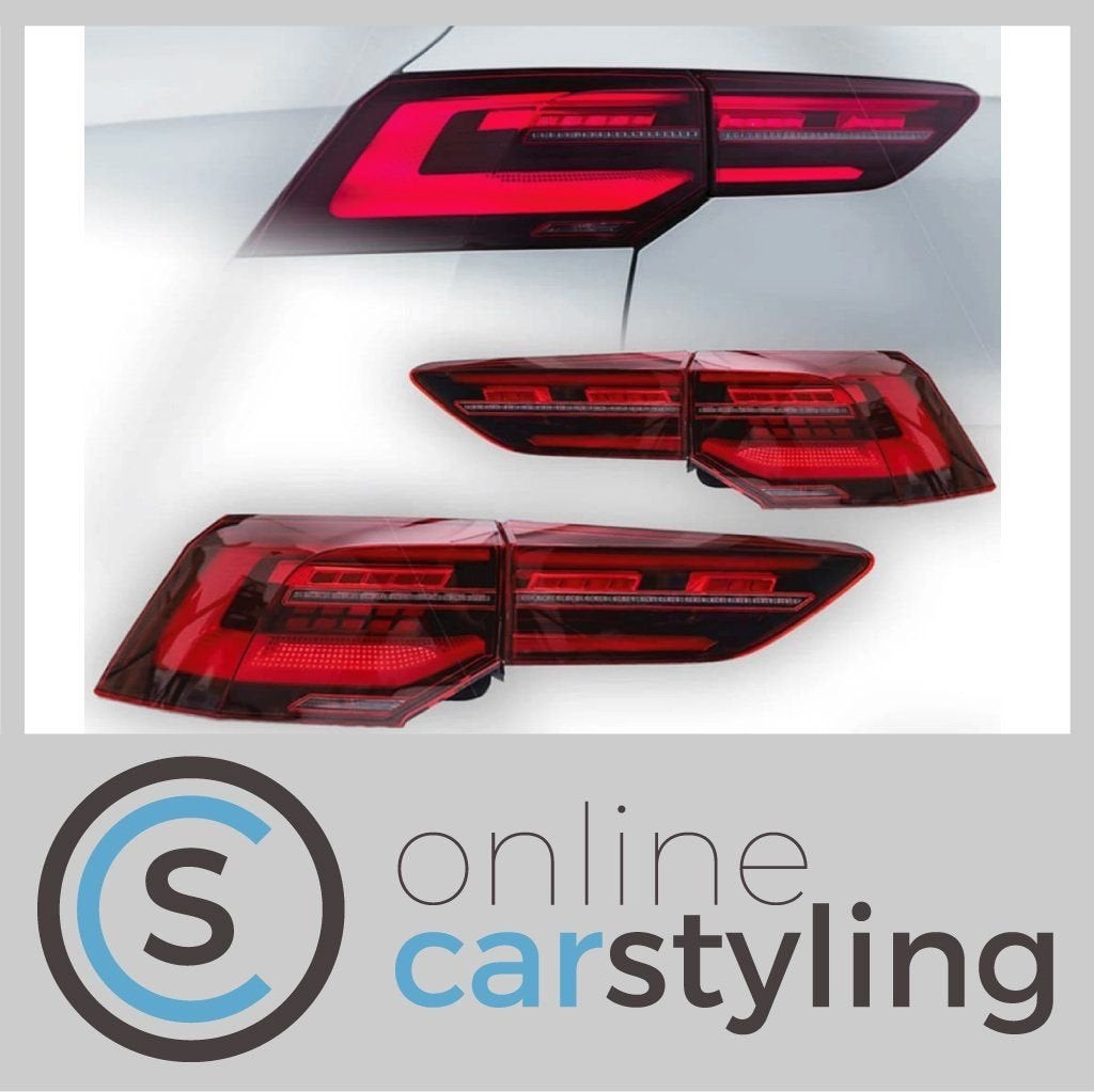 LED Achterlichten VW Golf VIII Dynamic LED, -, Volkswagen, -, Nieuw