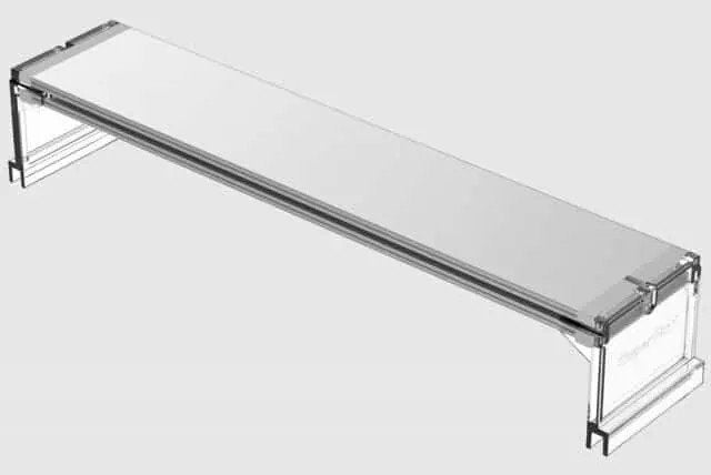 Superfish Scaper LED 74, Dieren en Toebehoren, Ophalen of Verzenden, Gebruikt, Verlichting of Verwarming, Superfish