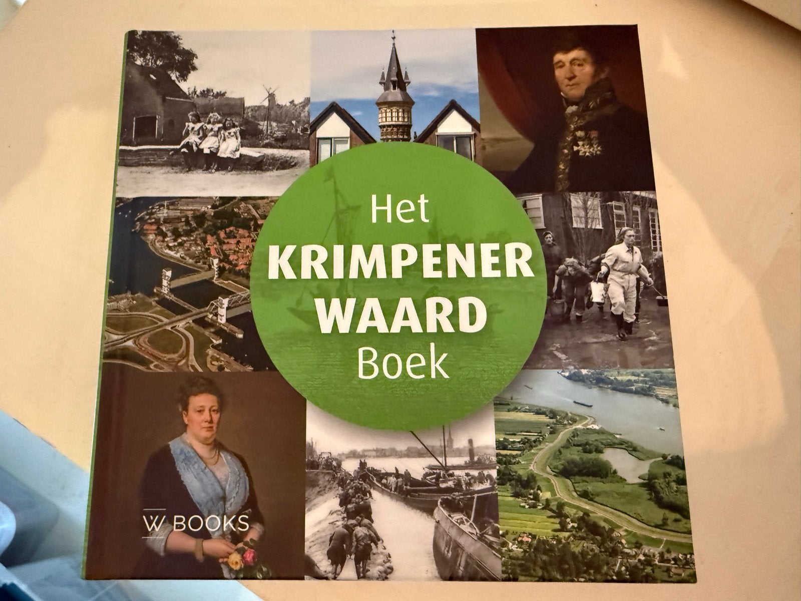Het Krimpener Waard Boek - Geschiedenis van de streek, Ophalen of Verzenden, 20e eeuw of later, Zo goed als nieuw