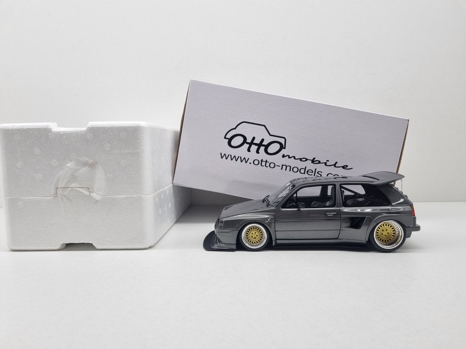 Ottomobile Volkswagen Golf ll GTI Khyzyl Saleem 1/3000 1:18, Hobby en Vrije tijd, Modelauto's | 1:18, Ophalen of Verzenden, Nieuw