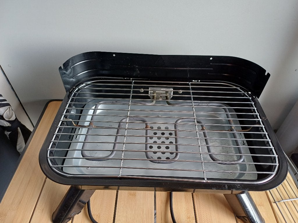 elektrische bbq, Ophalen, Zo goed als nieuw, Princess