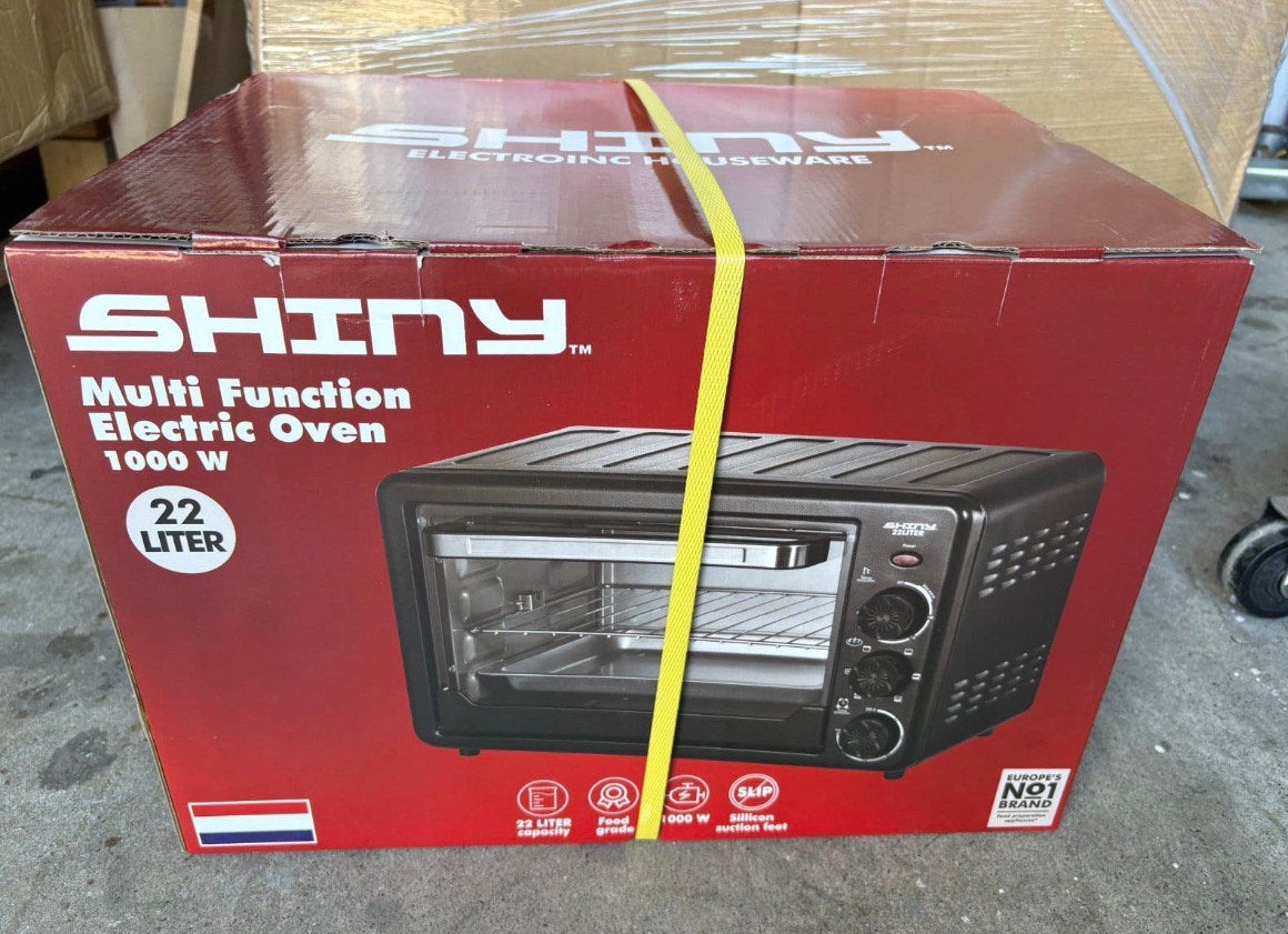 Shiny multifunctionele elektrische oven, Ophalen, Nieuw