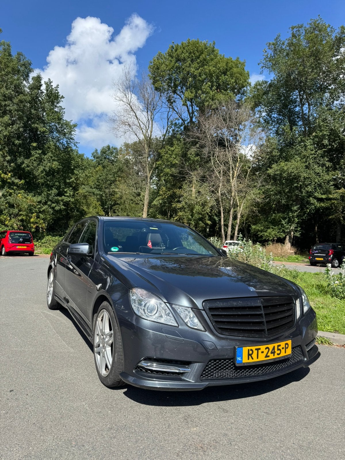 Mercedes-Benz E-Klasse E220 CDI BE Aut7 2013 Grijs, Automaat, Achterwielaandrijving, 4 cilinders, 2000 kg