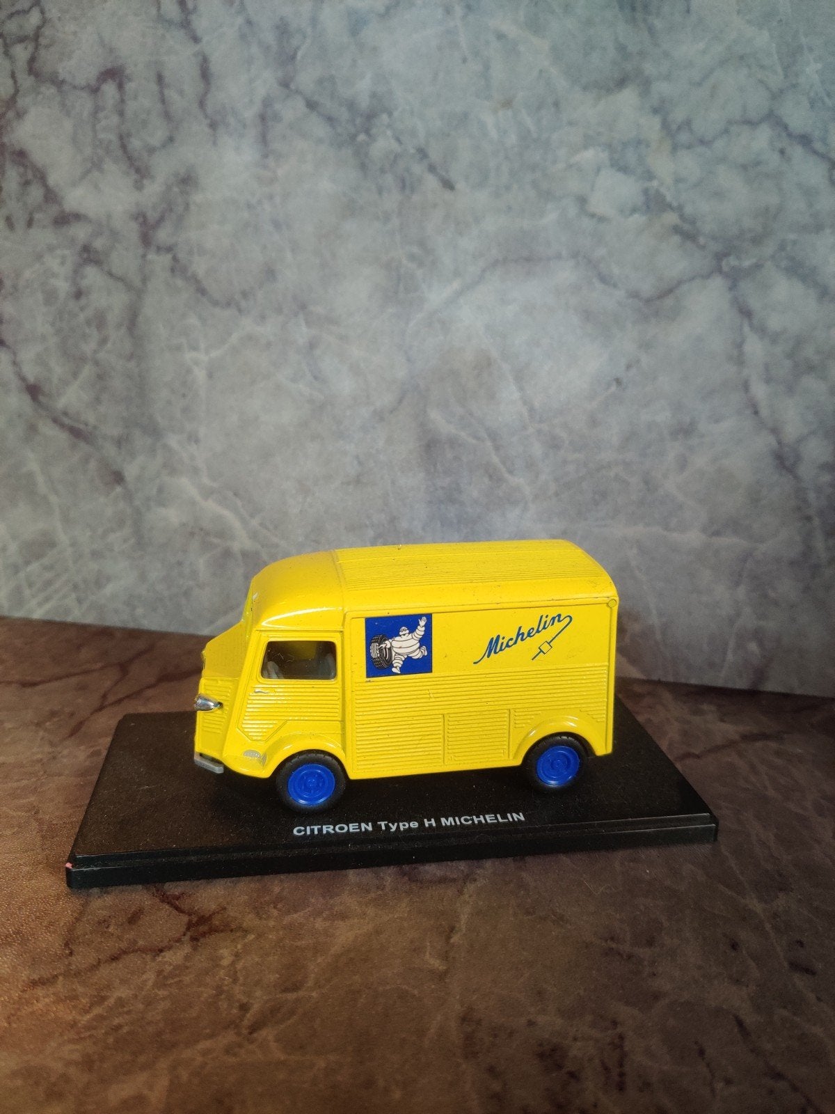 Citroën Type H Michelin modelauto, Overige merken, Gebruikt, 1:50 of kleiner, Ophalen of Verzenden