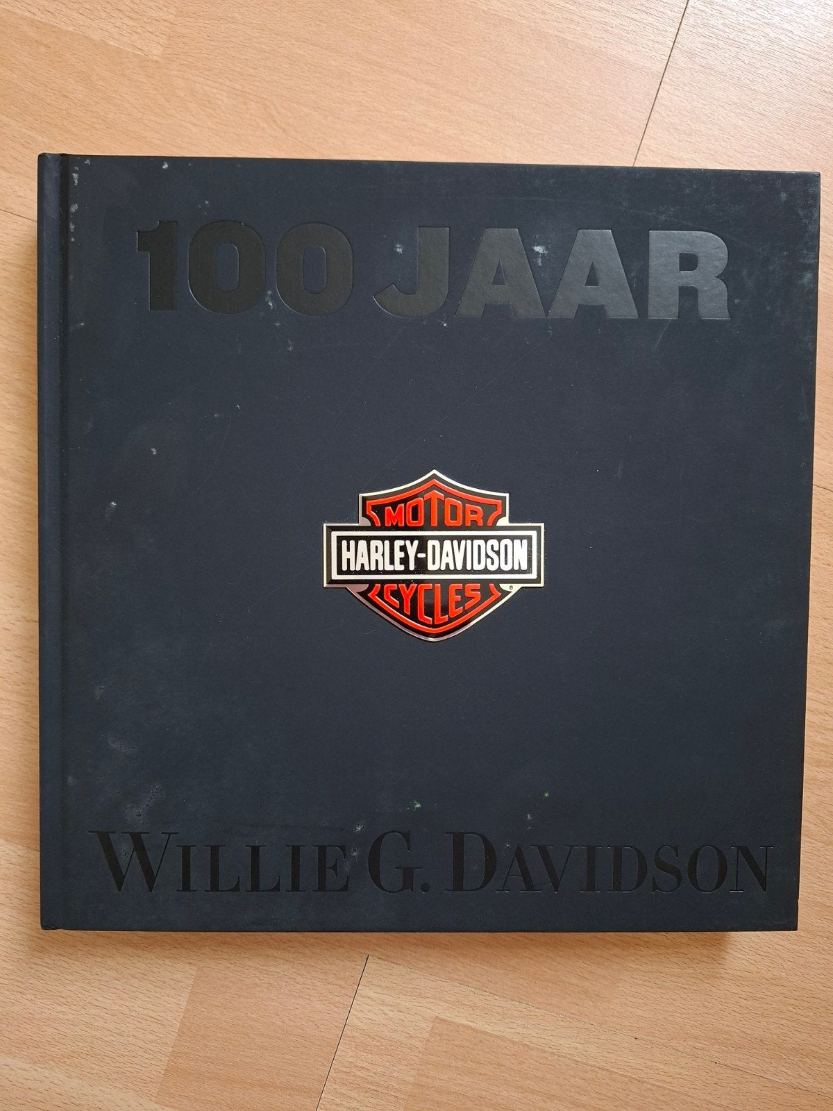 100 jaar Harley-Davidson motoren cycles, Ophalen of Verzenden, Zo goed als nieuw, Merk of Model