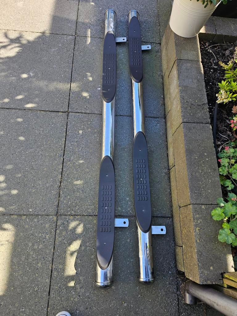 Sidebars / Treeplanken voor Kia (Cobra), Ophalen of Verzenden, Gebruikt
