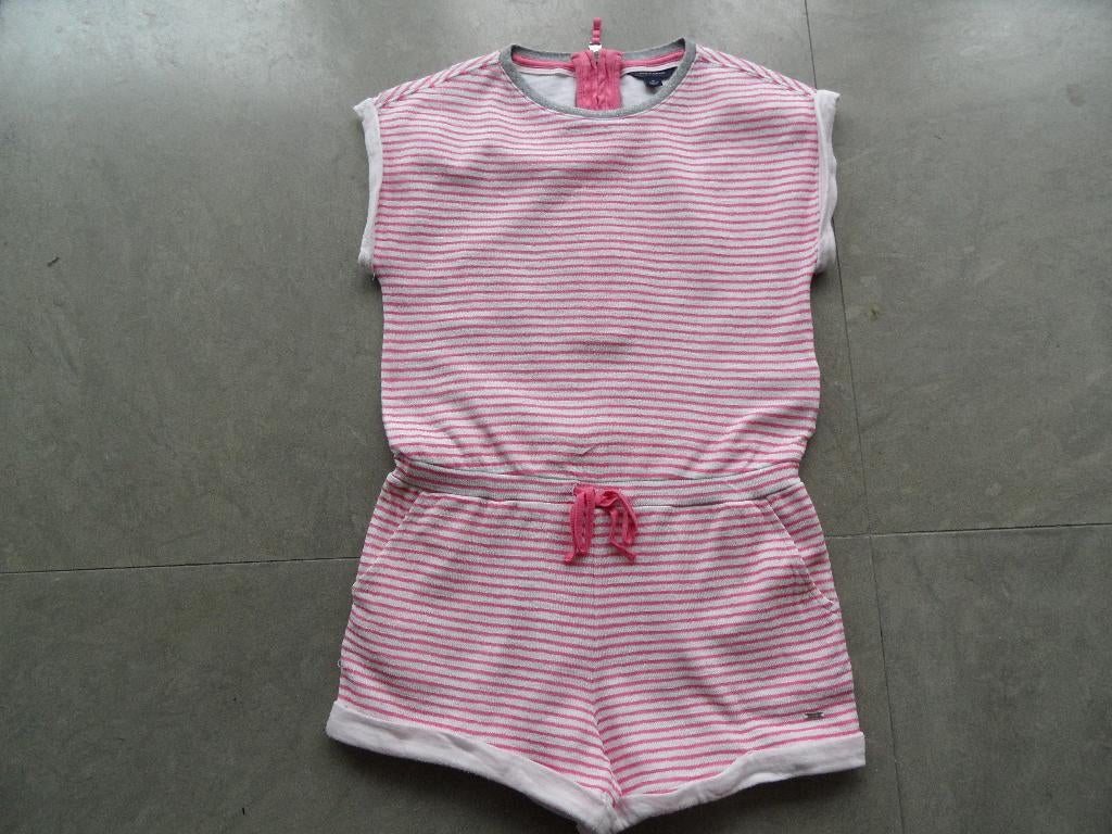 Jumpsuit van Tommy Hilfiger, maat 158-164 meisje, ZGAN!, Overige typen, Meisje, Ophalen of Verzenden, Tommy Hilfiger