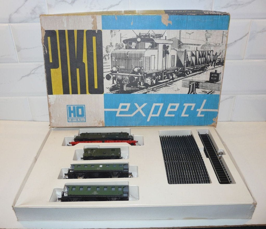 'PIKO Expert Modelbahn' (Zeldzaam) compleet, Gebruikt, Analoog, Gelijkstroom, Locomotief