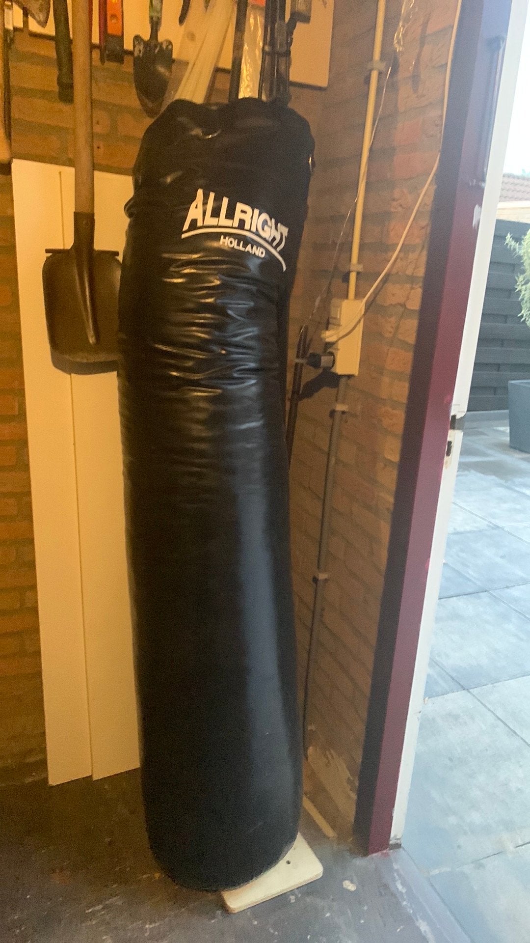 Kickbox zak, Ophalen of Verzenden, Gebruikt, Bokszak