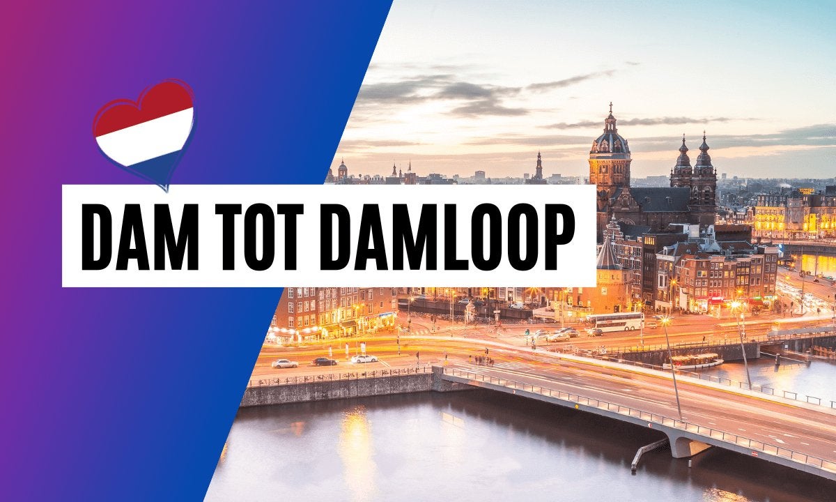 STARTBEWIJS DAM TOT DAMLOOP TE KOOP!, Eén persoon, September