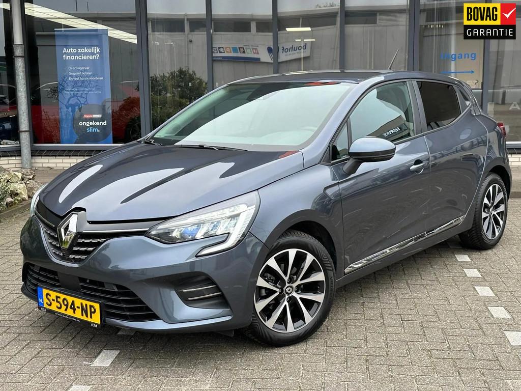 Renault Clio, Auto's, Renault, Bedrijf, Te koop, Clio, ABS, Airbags, Airconditioning, Bluetooth, Boordcomputer, Centrale vergrendeling