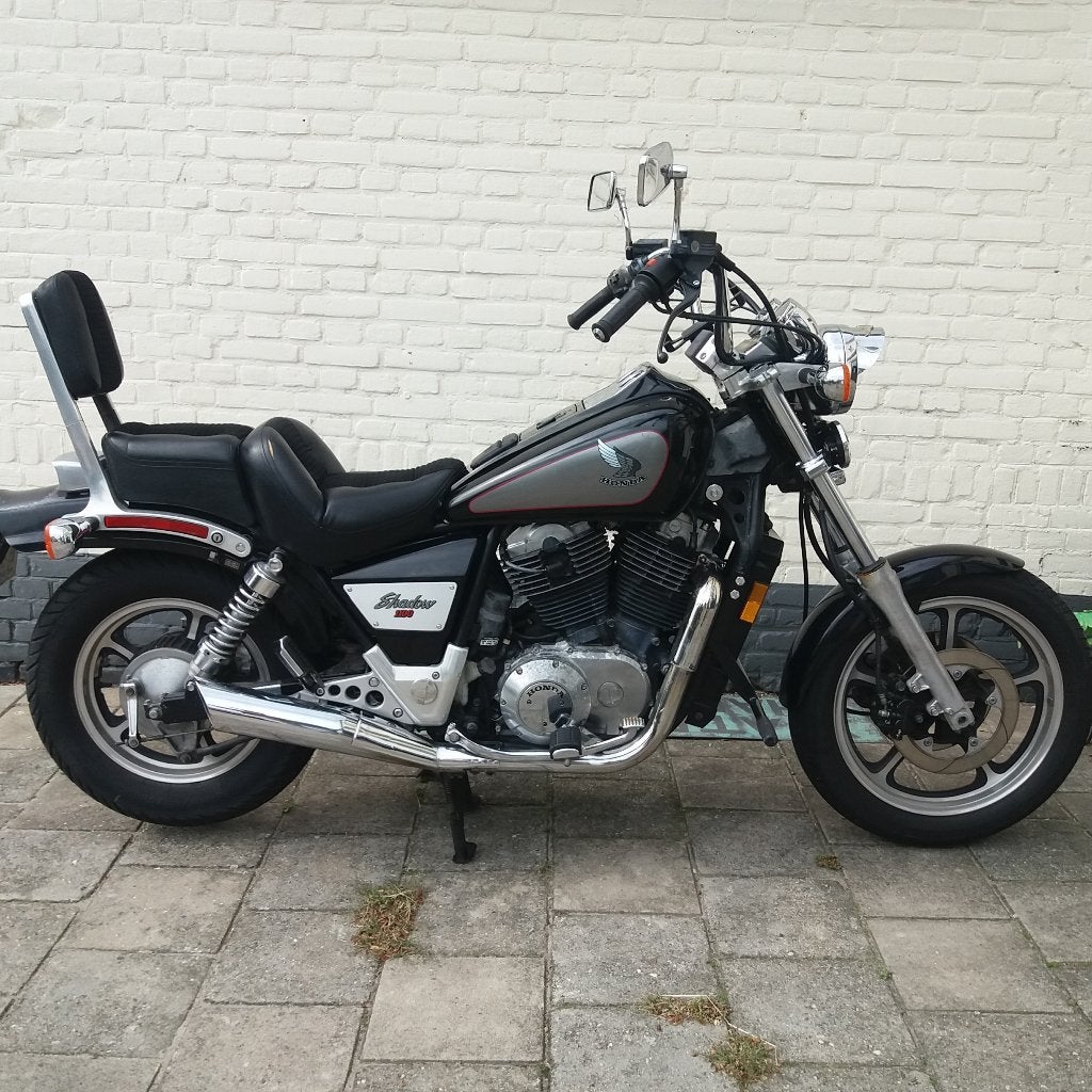 Honda VT 1100C 1986 36706 Mijl, Occasion, Bedrijf, Meer dan 35 kW, Handgeschakeld