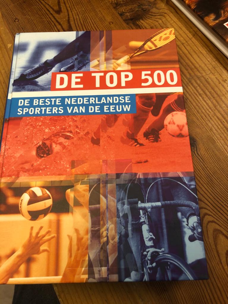 De Top 500: Beste Nederlandse Sporters van de Eeuw Boek, Ophalen, Gelezen, Overige sporten