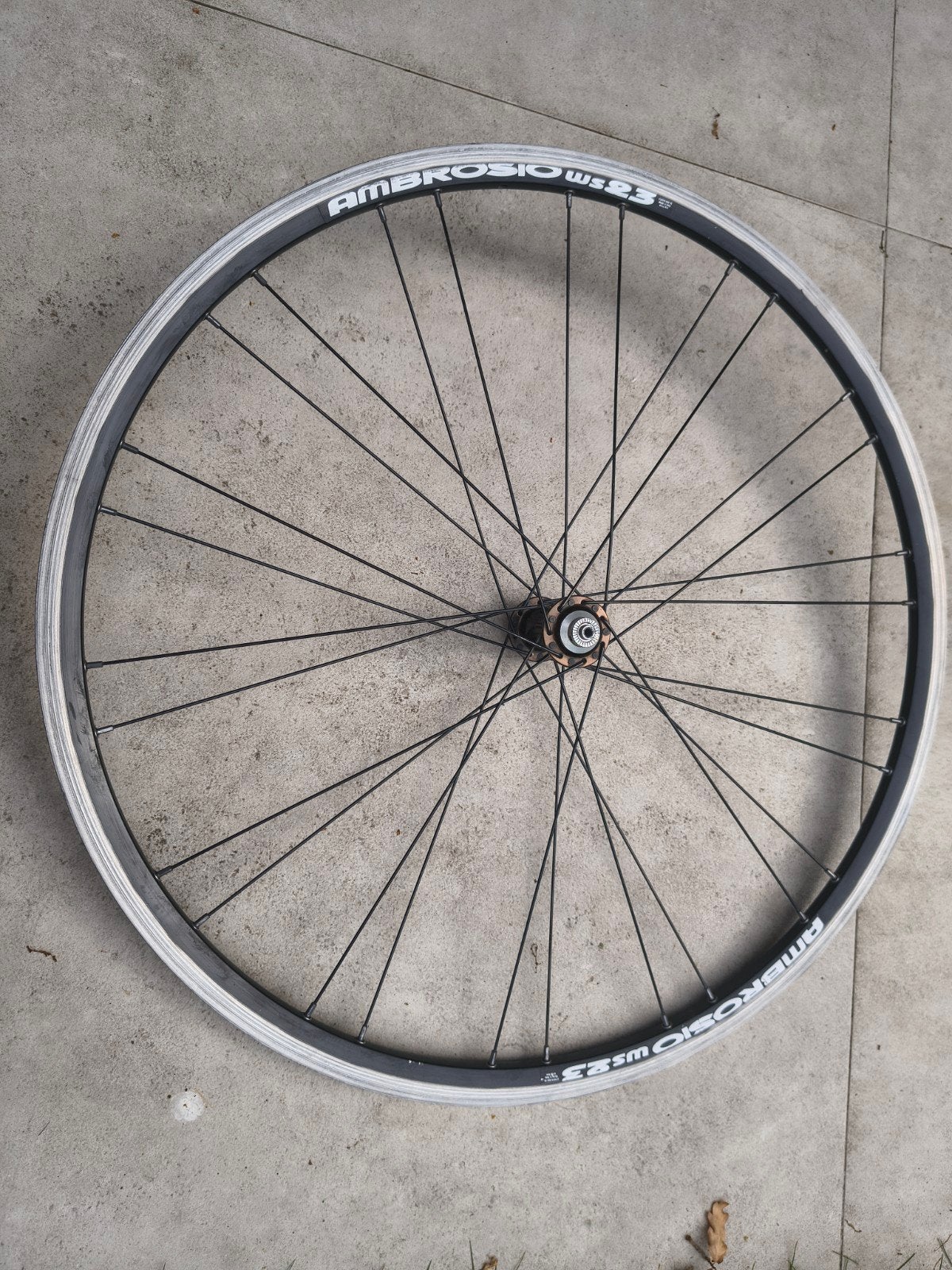 Ambrosio WS23 Wiel - Racefiets Voorwiel, Wiel, Gebruikt, Ambrosio, Ophalen of Verzenden