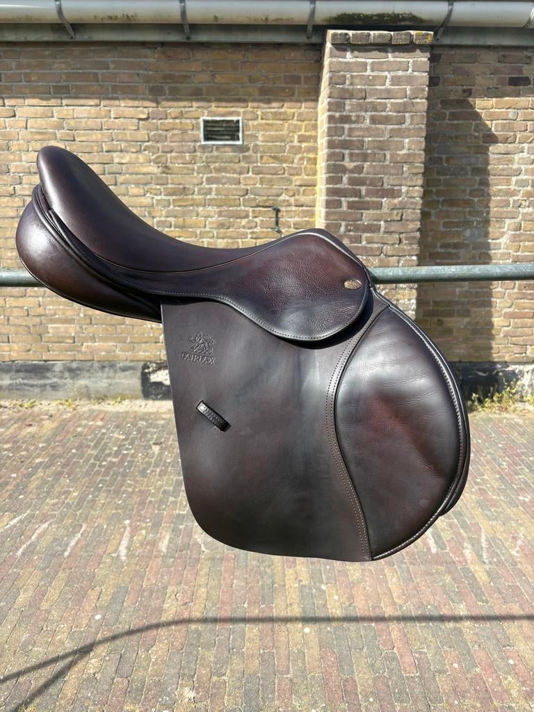 Fairfax spingzadel 17,5 inch, Ophalen of Verzenden, Zo goed als nieuw, Springen