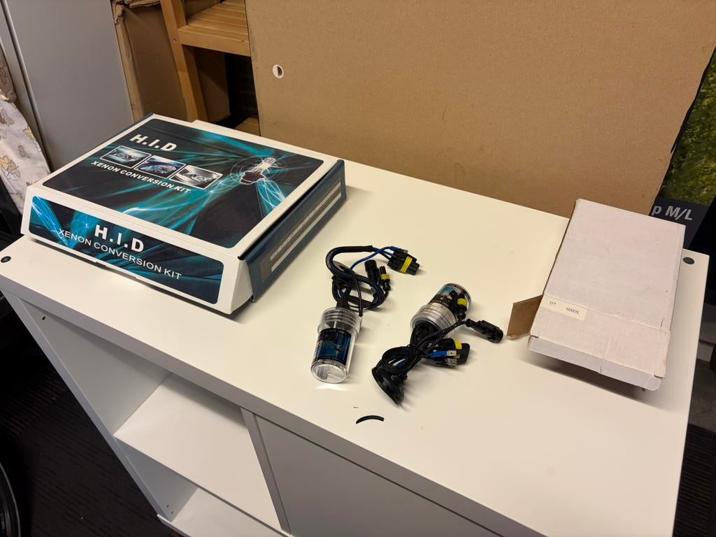 HID Xenon Slim ballast set Nieuw H7, Ophalen of Verzenden, Nieuw