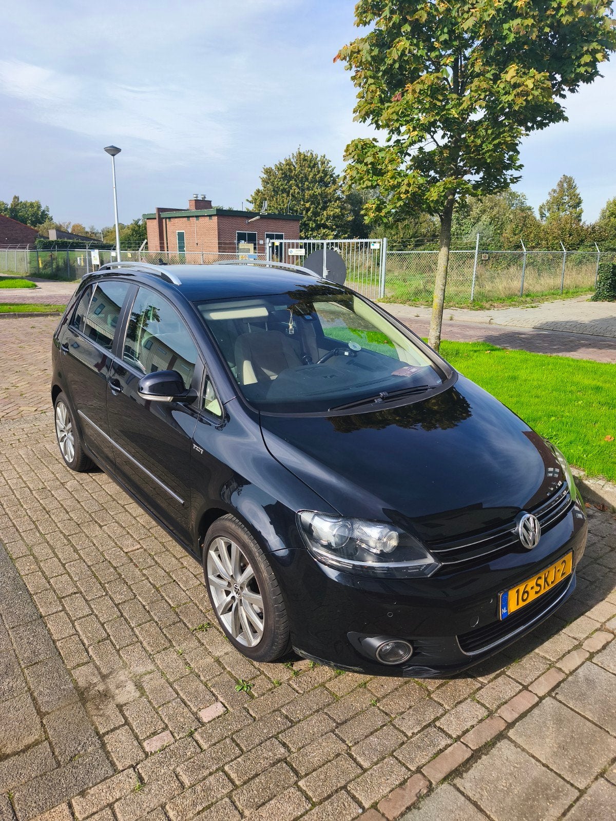 Volkswagen Golf Plus 1.2 TSI 77KW BMT 2011 Zwart, Stof, 680 kg, 4 cilinders, 1264 kg