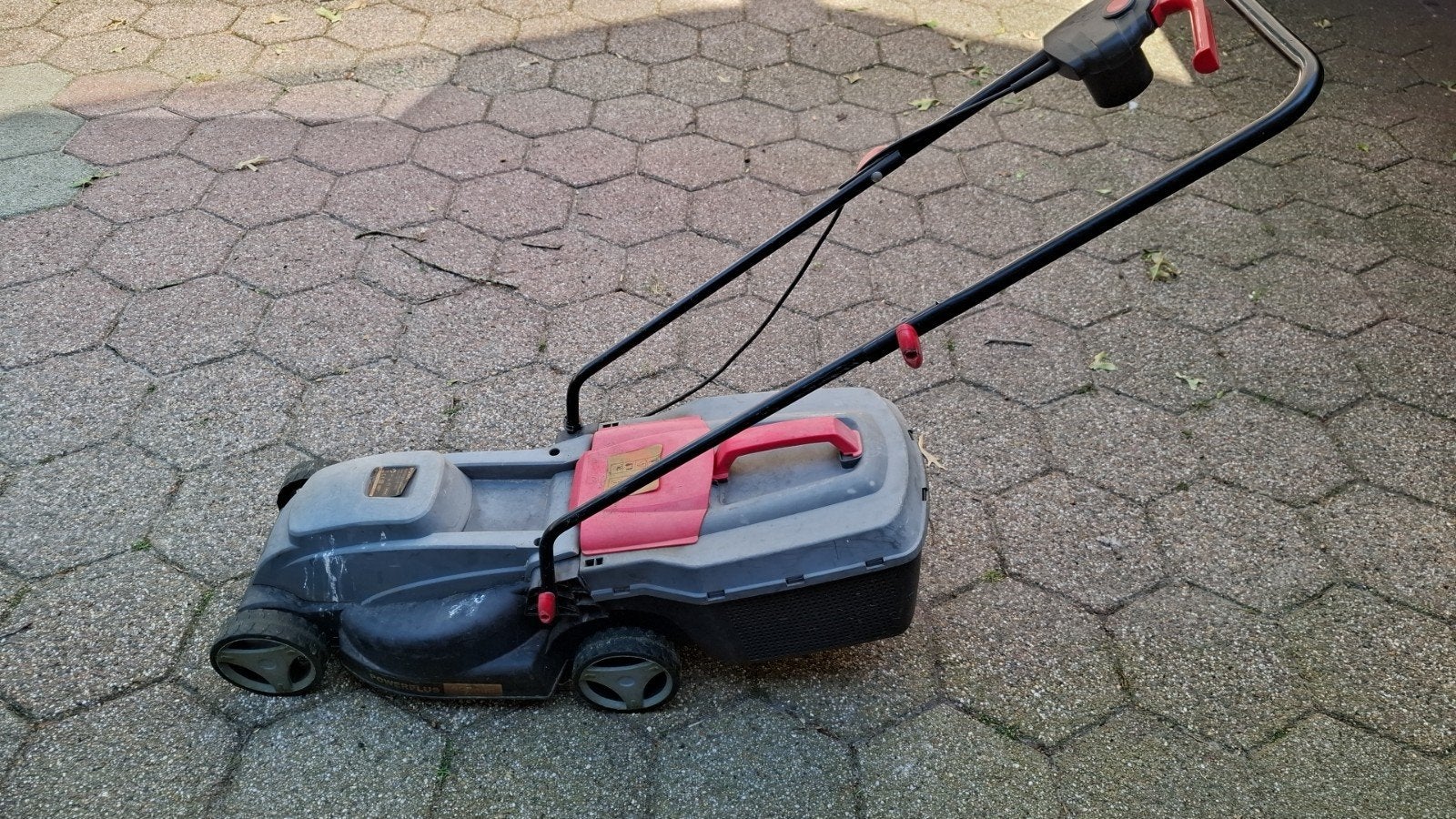 Powerplus Elektrische Grasmaaier - Gebruikt, Ophalen, Cirkelmaaier, Gebruikt, Elektrische grasmaaier