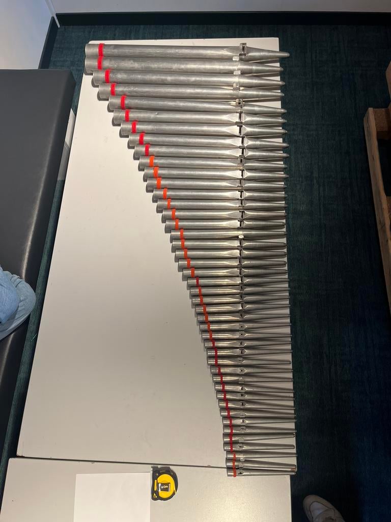 Orgelregister Quintadeen 8’, Muziek en Instrumenten, Orgels, Ophalen, Gebruikt, 2 klavieren, Orgel