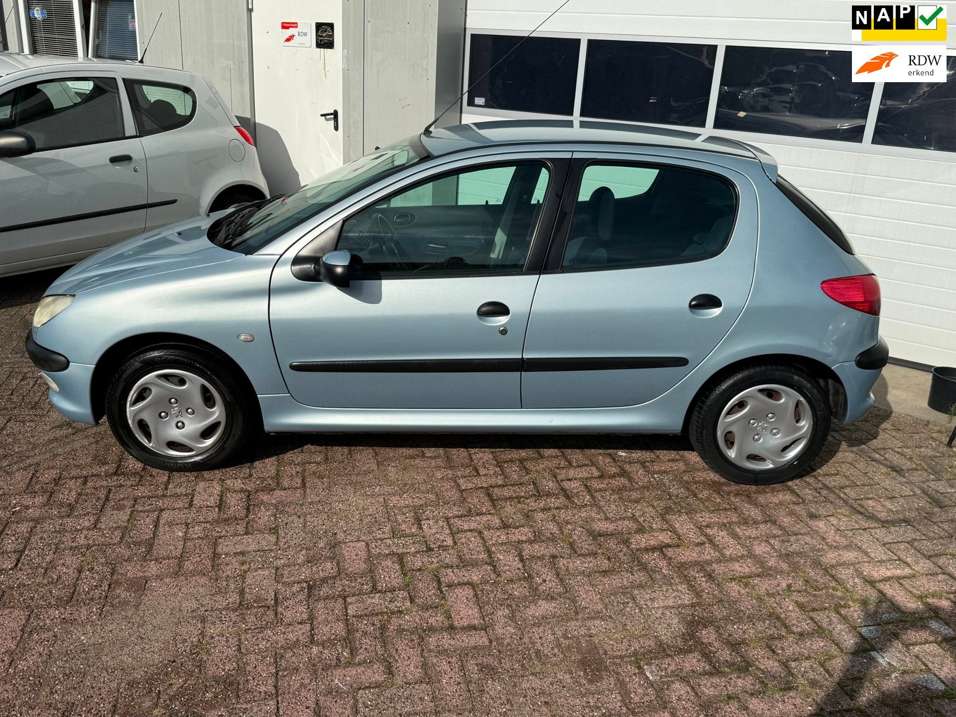 Peugeot 206 1.4 X-line, Auto's, Voorwielaandrijving, 31 €/maand, 4 cilinders, Origineel Nederlands