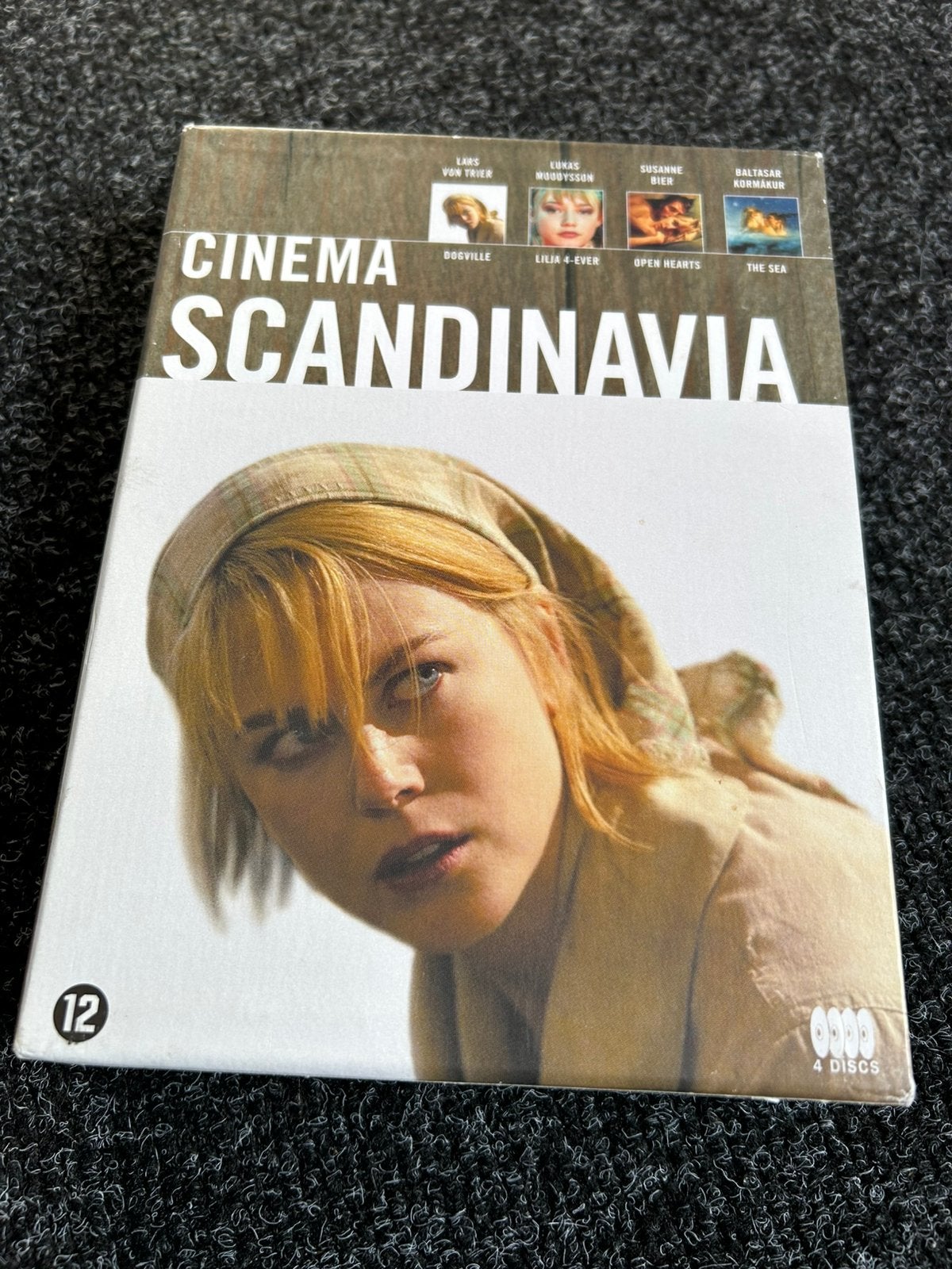 Cinema Scandinavia dvd box, Vanaf 16 jaar, Ophalen of Verzenden, Gebruikt, Actie en Avontuur
