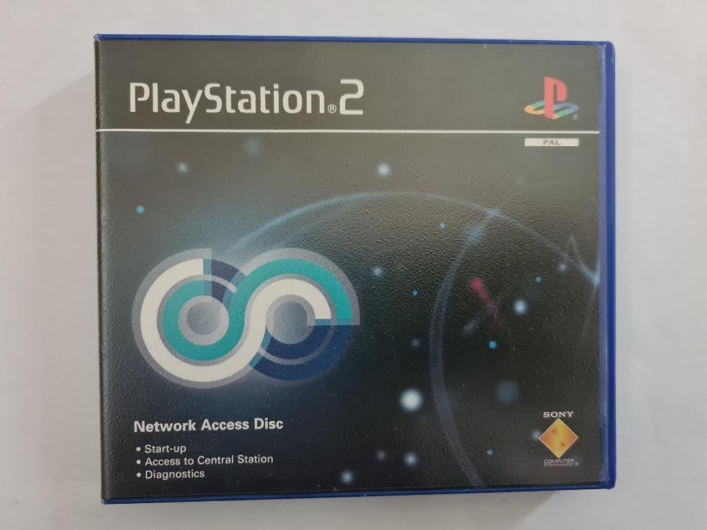 NETWORK access disk, Gebruikt, 1 speler, Racen en Vliegen, Ophalen of Verzenden