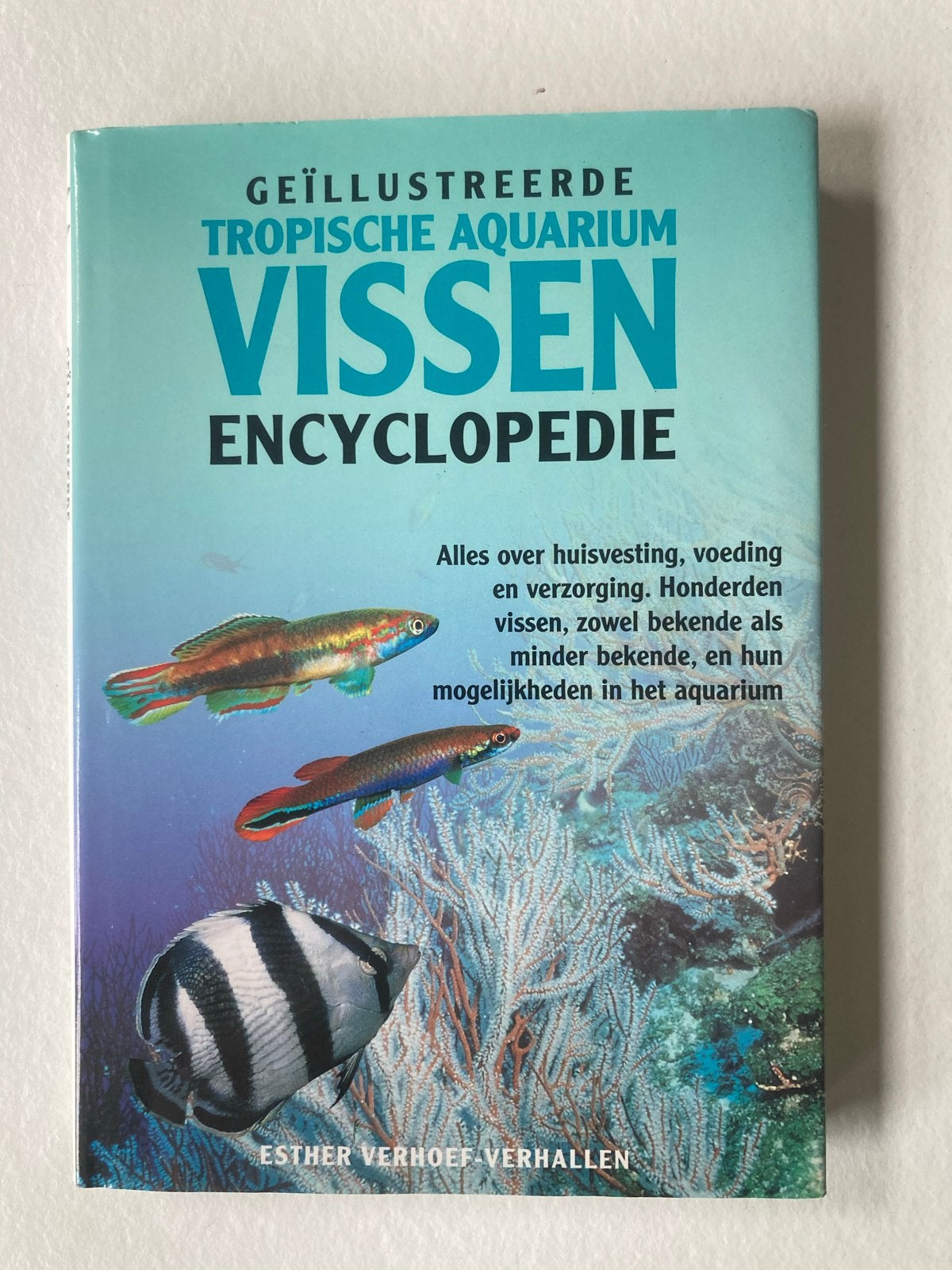 Geïllustreerde Tropische Aquarium Vissen Encyclopedie, Boeken, Ophalen of Verzenden, Gelezen, Dieren, Los deel