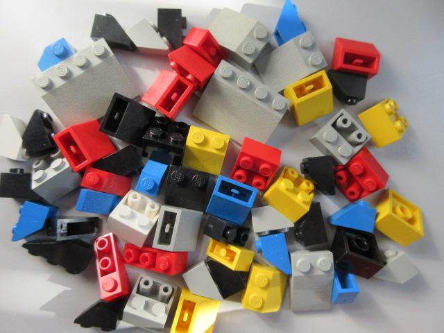 nr. 6567, Schuine stenen mix., Ophalen of Verzenden, Zo goed als nieuw, Complete set, Lego