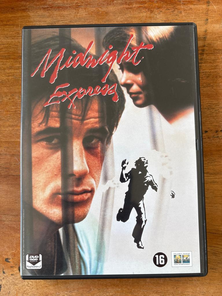 Midnight Express DVD - Klassieke Thriller, Vanaf 16 jaar, Ophalen of Verzenden, Gebruikt, Actiethriller