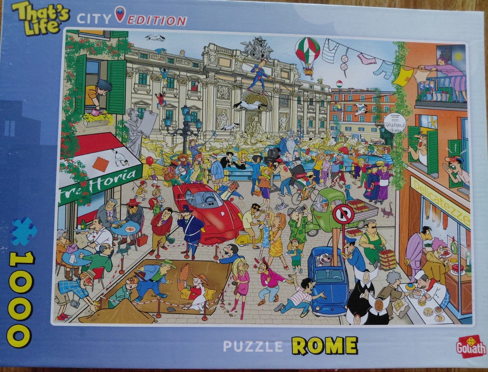 thats live puzzels, Ophalen, Meer dan 50 stukjes, Zo goed als nieuw, 6 jaar of ouder