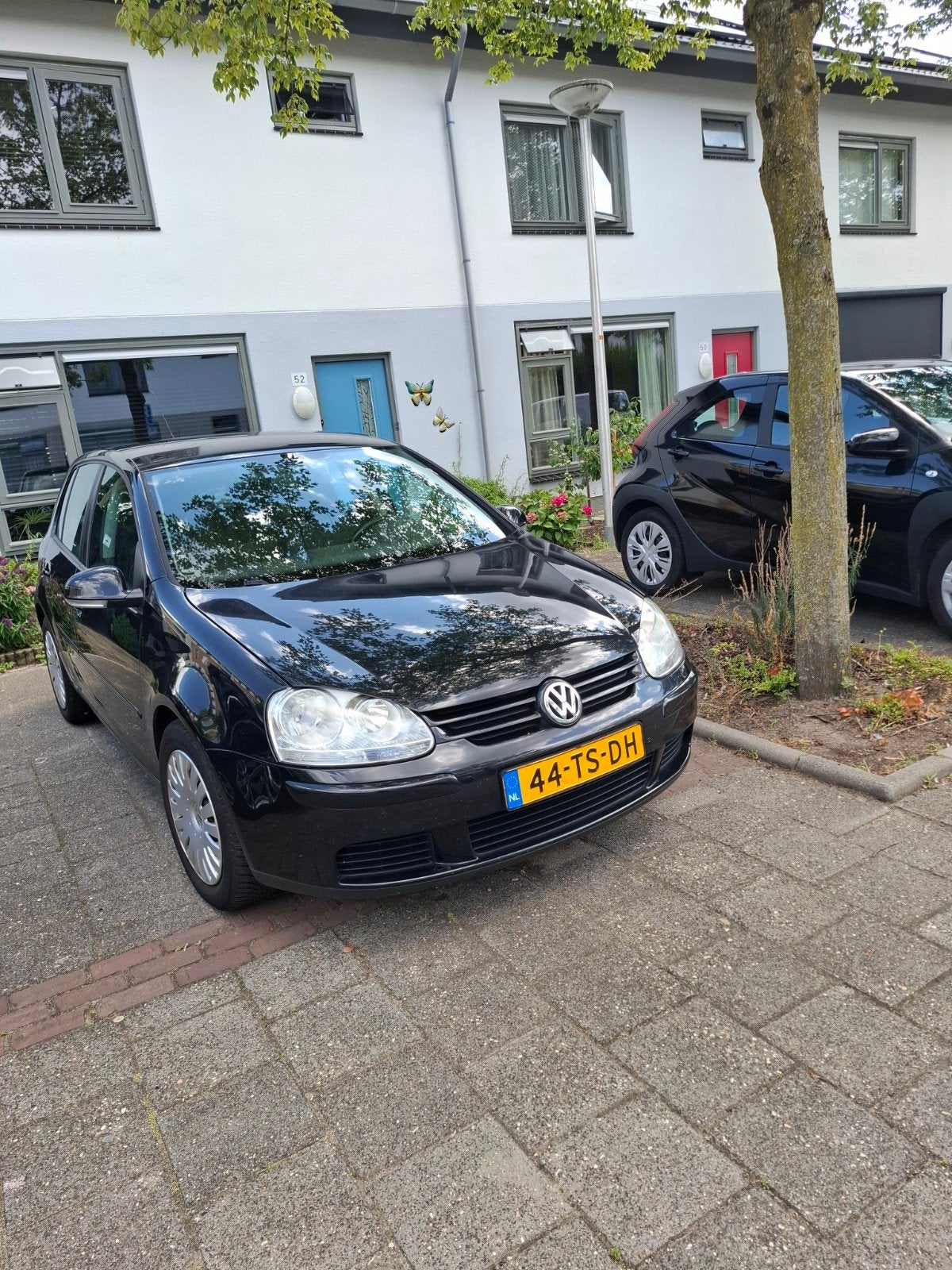 Volkswagen Golf 1.6 16V  Zwart, Auto's, Voorwielaandrijving, 1195 kg, 4 cilinders, 620 kg