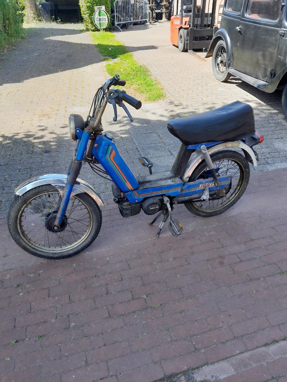 Mega brommer, Fietsen en Brommers, Ophalen of Verzenden, Overige merken