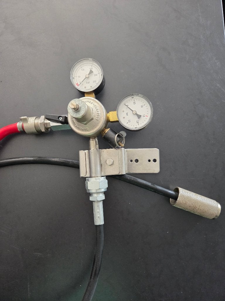 CO2 meter voor biertap, Ophalen of Verzenden