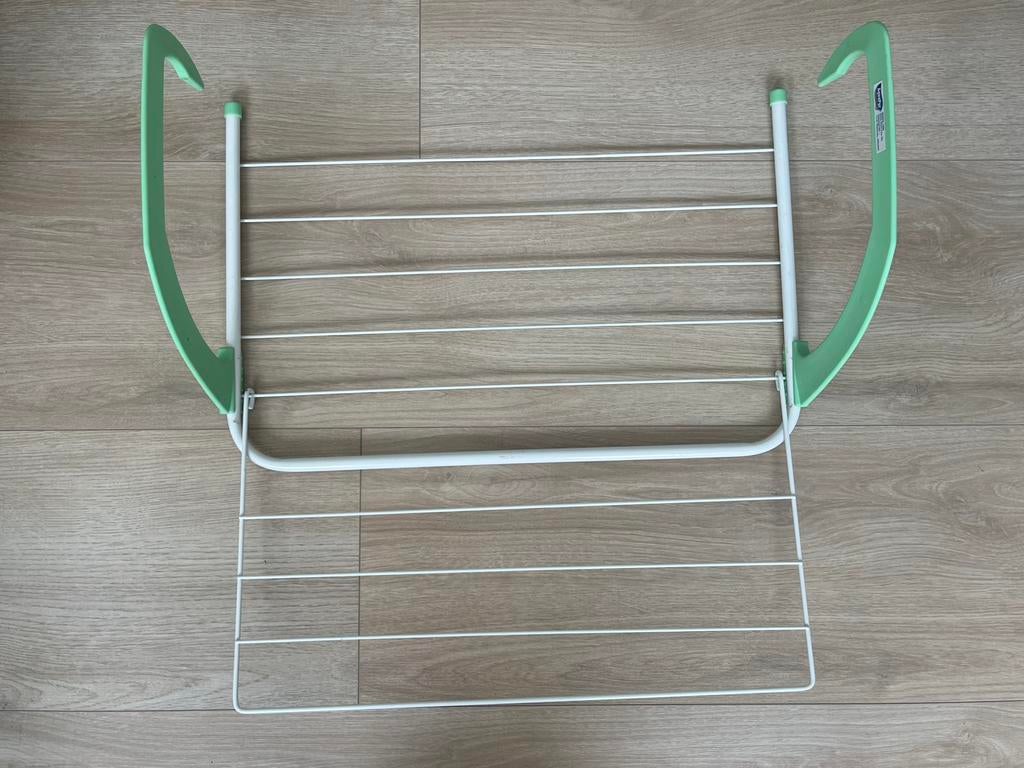 Wasrek voor radiator of deur, Tuin en Terras, Droogmolens en Wasrekken, Ophalen of Verzenden, Zo goed als nieuw, Wasrek