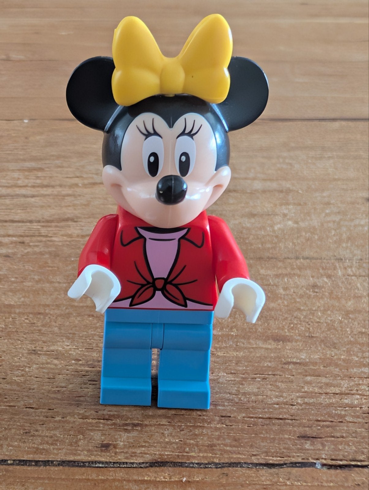 Lego Minifigures Disney Mini Mouse, Lego, Ophalen of Verzenden, Zo goed als nieuw, Minifiguur