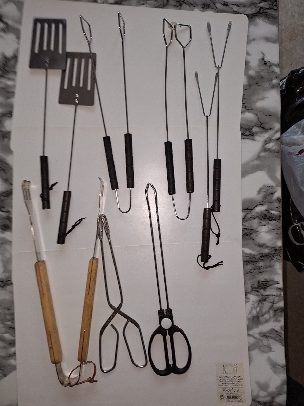 Barbecue accessoires, Ophalen