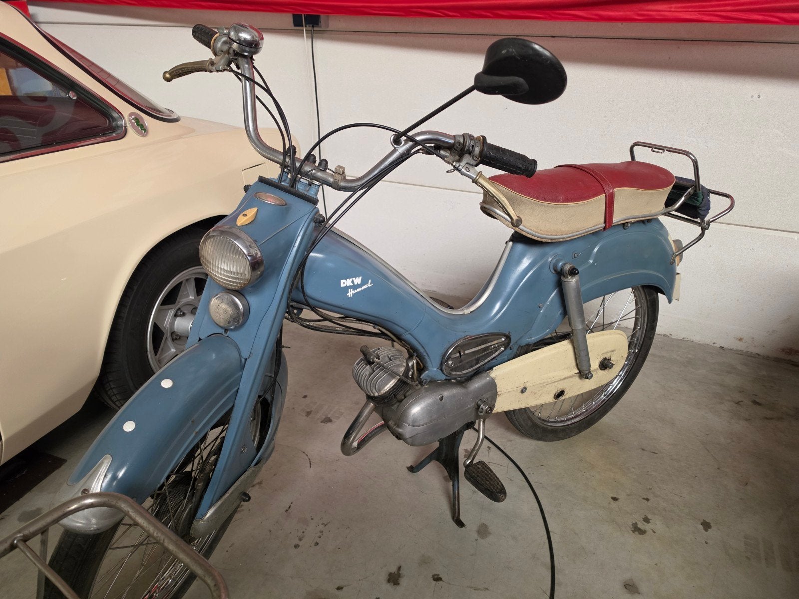 DKW Hummel bromfiets - Keurige staat, rijdt perfect, Ophalen, Gebruikt, DKW