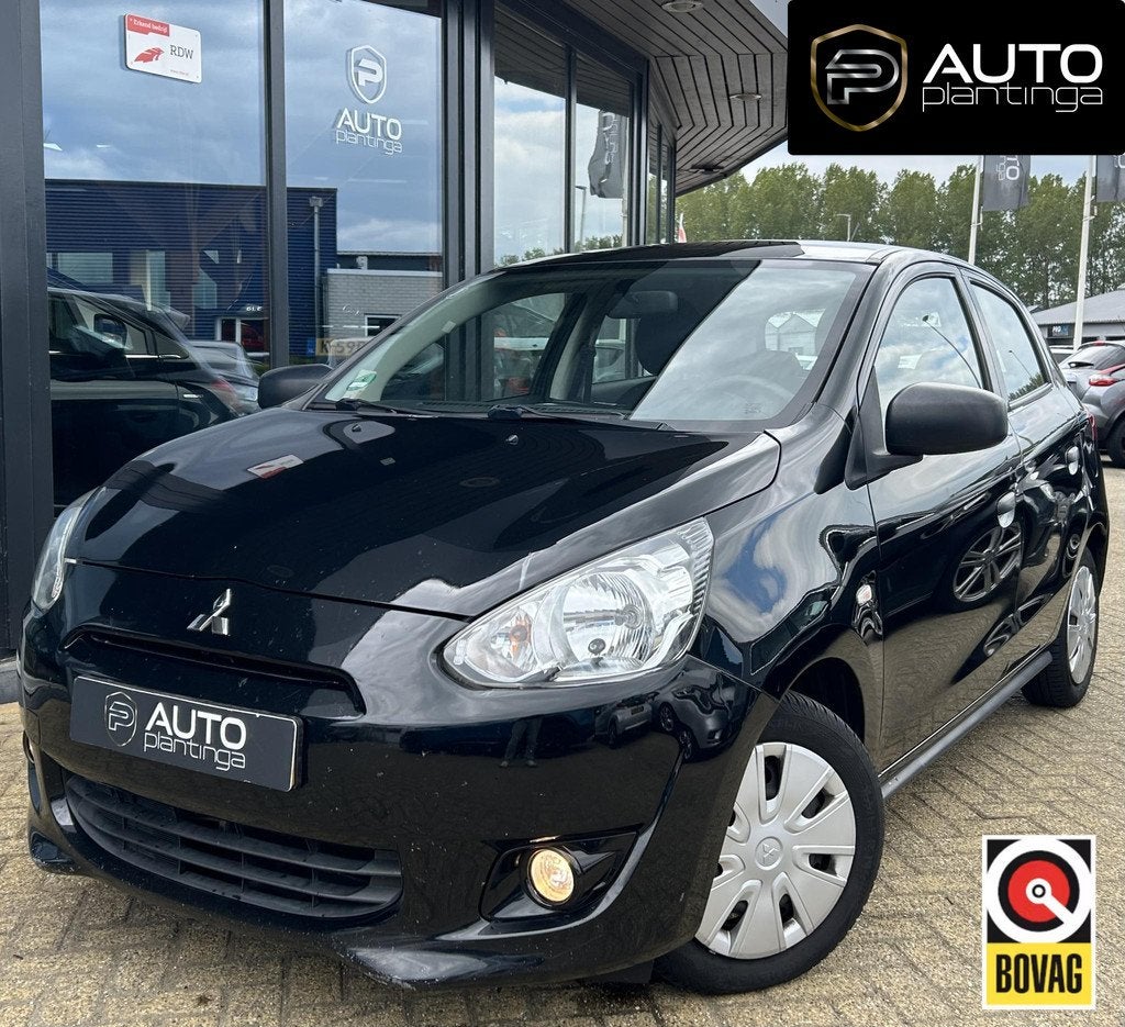 Mitsubishi Space Star 1.0 Inform 71PK | NL AUTO | Nieuwe APK, Auto's, Mitsubishi, Voorwielaandrijving, Euro 5, Stof, Gebruikt