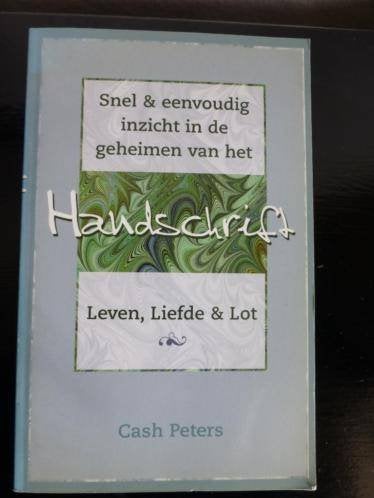 INZICHT IN GEHEIMEN VAN HANDSCHRIFT., Ophalen of Verzenden, Zo goed als nieuw