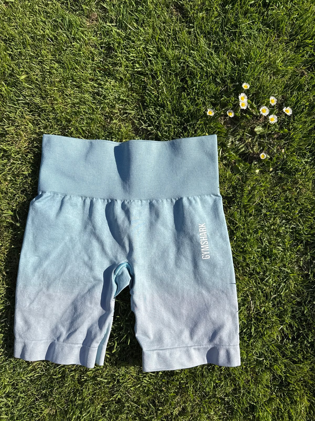 Gymshark sportbroekje maat S, Blauw, Ophalen of Verzenden, Maat 36 (S), Fitness of Aerobics