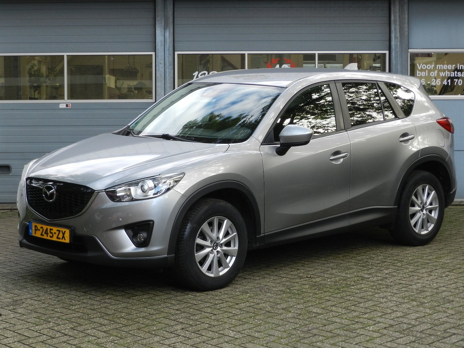 Mazda CX-5 2.0 SKYACTIVE 165PK 2WD PDC Climate & Cruise cont, Auto's, Voorwielaandrijving, Stof, 4 cilinders, Bedrijf