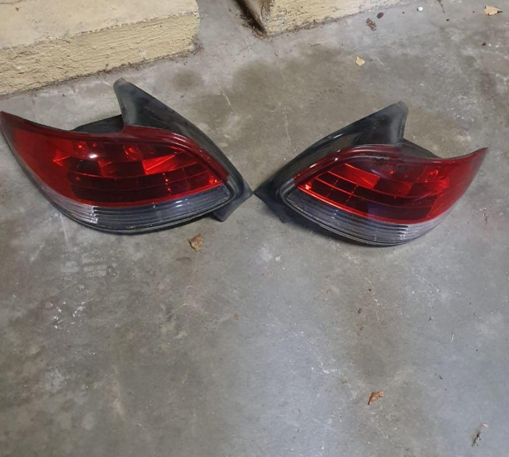 Peugeot 206 achterlichten, Ophalen of Verzenden