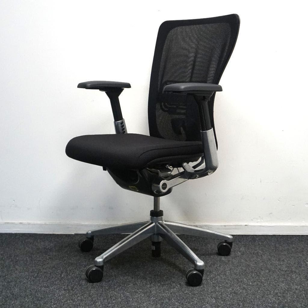 Haworth Comforto 89 type Zody Bureaustoel | Zwart |, Gebruikt, -, Zwart, -