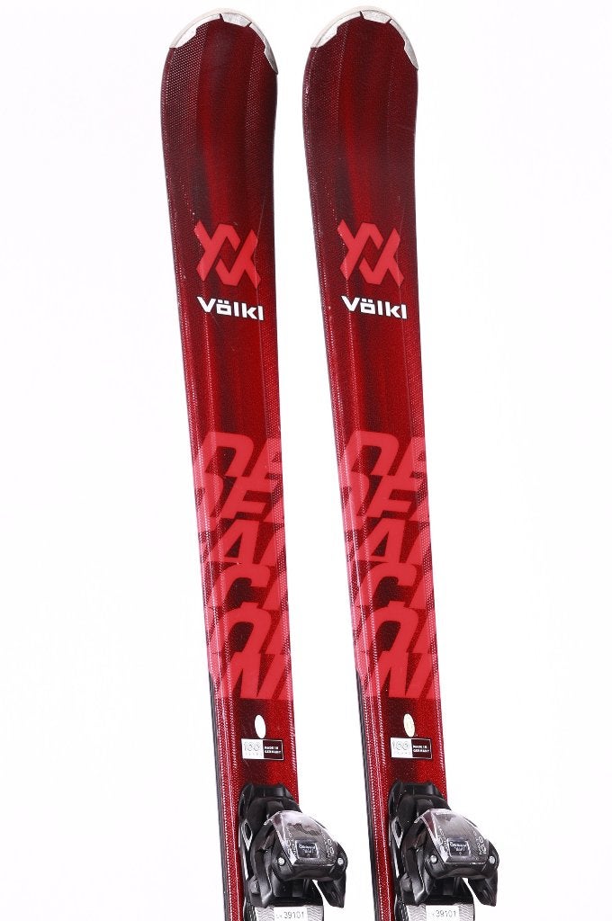 168 cm ski's VOLKL DEACON SPORT 2023, grip walk, titan, Sport en Fitness, Overige merken, 160 tot 180 cm, Gebruikt, Verzenden