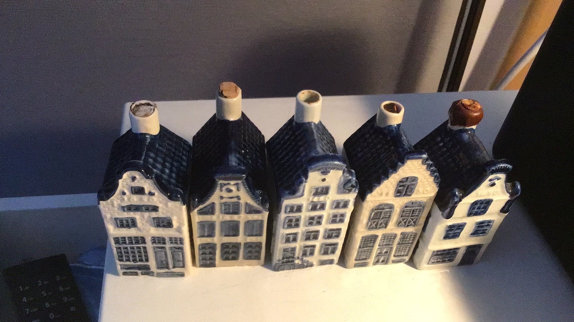 5 verschillende KLM huisjes 12 t/m 16. Onbeschadigd., Ophalen of Verzenden, Zo goed als nieuw, 1 t/m 20
