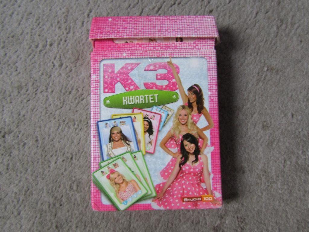 K3 kwartet, Compleet, Ophalen of Verzenden, Gebruikt, Studio 100